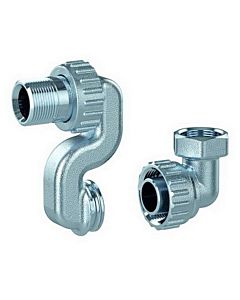 Caleffi Dirtmagslim eccentric screw connection kit F0000117 technopolymer, for dirt separator