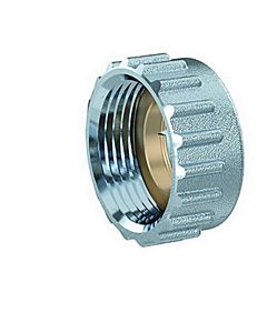 Caleffi Dirtmagslim screw connection F0000118 technopolymer, 22mm, for dirt separator