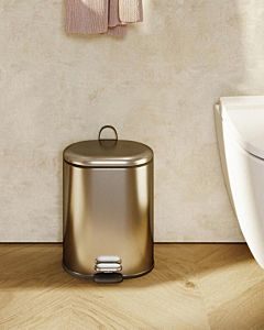 Cosmic Essentials waste bin WJC002A0003003 225 x 225 x 325 mm, matt stainless steel