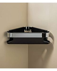 Cosmic Start corner shower basket WJB269A0050001 215 x 220 x 80 mm, chrome/black