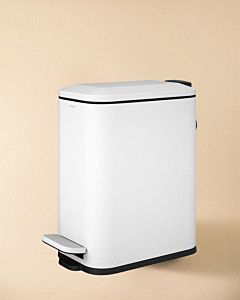 Cosmic Essentials waste bin WJC002A0001065 285 x 155 x 295 mm, 5 L, matt white
