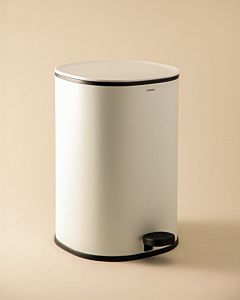 Cosmic Essentials waste bin WJC002A0002065 , 223 x 223 x 305 mm, 5 liters, matt white