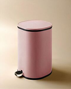 Cosmic Essentials waste bin WJC002A0002403 223 x 223 x 305 mm, 5 L, blossom pink