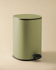 Cosmic Essentials waste bin WJC002A0002418 223 x 223 x 305 mm, 5 L, sage green