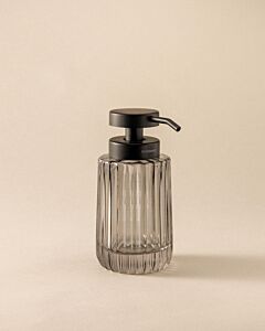 Cosmic Lido Stand- Seifenspender WJC213A0004345 78 x 78 x 172 mm, 300 ml, smoke gray