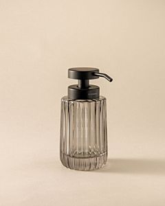 Cosmic Lido Stand-Seifenspender WJC213A0004345 78 x 78 x 172 mm, 300 ml, smoke grey