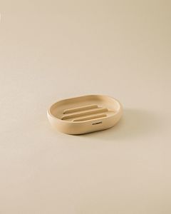 Cosmic Saona standing soap dish WJC219A0034222 130 x 95 x 30 mm, sand