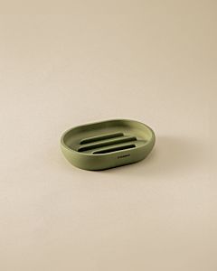 Cosmic Saona stand soap dish WJC219A0034418 130 x 95 x 30 mm, olive