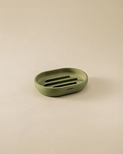 Cosmic Saona stand soap dish WJC219A0034418 130 x 95 x 30 mm, olive