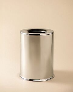 Cosmic Architect S+ waste bin WJC235A0002001 open, 190 x 205 x 260 mm, 5 L, chrome