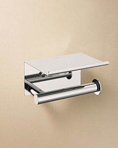 Cosmic Architect S+ paper holder WJC235A0059001 with shelf, chrome