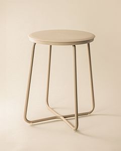 Cosmic Geyser bathroom stool WJC277A0006090 388 x 388 x 410 mm, sand