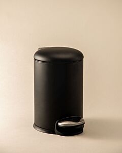 Cosmic Essentials Abfallbehälter WJC292A0002036 167 x 238 x 268 mm, 3 L, schwarz matt