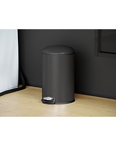 Cosmic Essentials waste bin WJC292A0003036 Ø20.4 cm, 3.5 liters, matt black