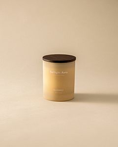 Cosmic Essentials scented candle WJC292A0109222 80 x 80 x 92 mm, sand