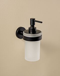 Cosmic Start wall Seifenspender WJC419A0005036 76 x 123 x 165 mm, 240 ml, matt black