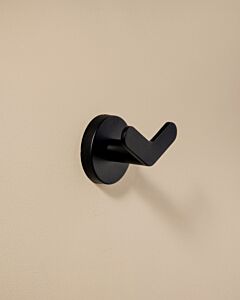 Cosmic Start double towel hook WJC419A0022036 65 x 43 x 50 mm, matt black