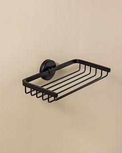 Cosmic Start wall soap basket WJC419A0030036 200 x 115 50 mm, black matt