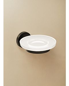 Cosmic Start wall soap dish WJC419A0032036 110 x 130 x 20 mm, matt black