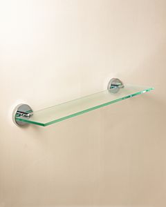 Cosmic Start glass shelf WJC419A0044001 40 cm, console chrome
