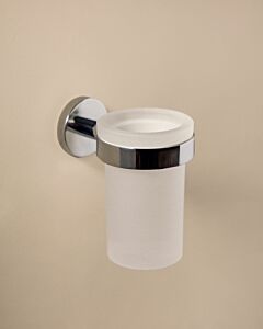Cosmic Start wall-mounted toothbrush holder WJC419A0052001 76 x 113 x 119 mm, chrome