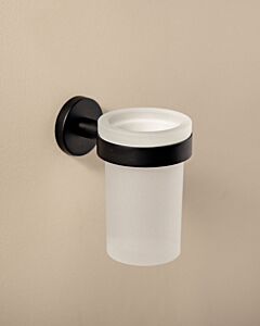 Cosmic Start wall-mounted toothbrush holder WJC419A0052036 76 x 113 x 119 mm, matt black
