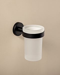 Cosmic Start wall-mounted toothbrush holder WJC419A0052036 76 x 113 x 119 mm, matt black