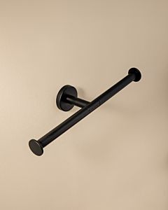 Cosmic Start paper holder WJC419A0055036 double, 288 x 78 x 50 mm, matt black