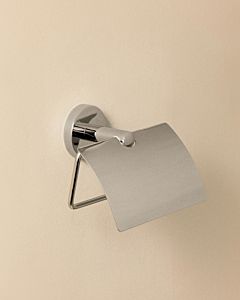 Cosmic Start paper holder WJC419A0059001 with lid, 125 x 101 x 57 mm, chrome