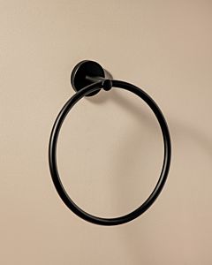 Cosmic Start towel ring WJC419A0072036 200 x 57 x 220 mm, matt black