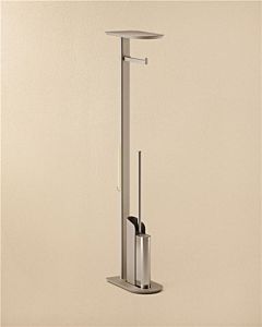 Cosmic Flat Stand-WC-Garnitur WJC512A0097001 mit Papierhalter, 100 x 193 x 760 mm, chrom