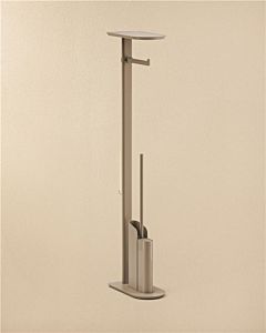 Cosmic Flat Stand-WC-Garnitur WJC512A0097090 mit Papierhalter, 100 x 193 x 760 mm, sand