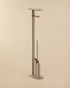 Cosmic Flat Stand-WC-Garnitur WJC512A0097090 mit Papierhalter, 100 x 193 x 760 mm, sand