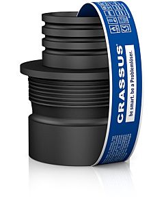 Crassus combination adapter CRA10013 75-70 / 50-40mm, 1930 , 5 bar