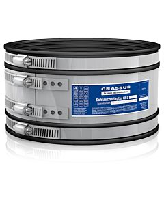 Crassus Csc Schlauchadapter CRA14037 115, 100-115mm, 2,5 bar