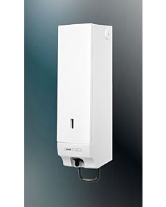 CWS distributeur de savon mousse 4012000 prémonté avec panneau, blanc , plastique