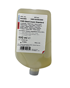 CWS Seifencreme Paradise Cream Slim, 5463 Standard, gelb, Zitronenduft, 500ml