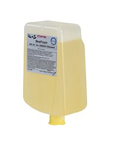 CWS BestFoam Soap Concentrate 5480000 500 ml, Standard, yellow, lemon scent, 1 piece