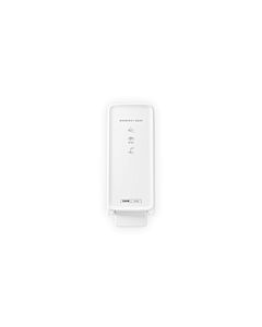Distributeur de désinfectant CWS PureLine 1700342, 296 x 123 x 136 mm, avec verrouillage, en plastique blanc
