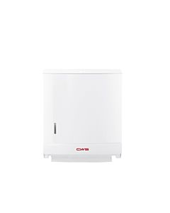 CWS Papiertuchspender 4622000 Paradise Paper Slim, weiss, mit Schloss