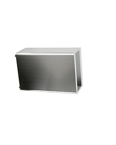 CWS ObjectLine poubelle 707700 24 l, acier inoxydable