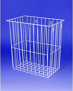 HTS paper basket Novoclean G411 25 liters, white