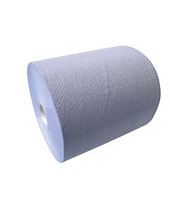 Rouleau industriel CWS grand format X102950, 2 plis, bleu, longueur env. 350 m