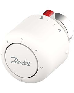 Danfoss Thermostatkopf 015G4550 eingebauter Fühler, gasgefüllt, Frostschutz