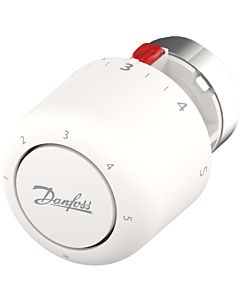 Danfoss Thermostatkopf Aero RA/V 015G4560 eingebauter Fühler, gasgefüllt, Frostschutz