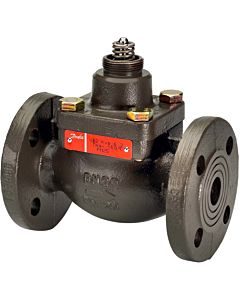 Danfoss Durchgangsventil DN40 065B2060 Kvs 25,0, PN25, GGG40,3, Flansch