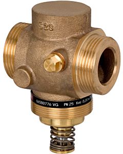 Danfoss straight-way valve DN25 065B0776 Kvs 8, 1930 , PN25, RG-5, AG