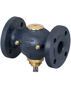 Danfoss Durchgangsventil DN40 065B0784 Kvs 20, PN25, GGG-40,3, Flansch