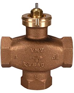 Danfoss 3-Wege-Mischventil DN20 065F0020 Kvs 4,0, PN16, RG5, Rp3/4