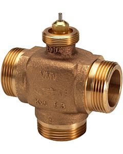Danfoss 3-Wege-Mischventil DN15 065F6015 Kvs 2,5, PN16, RG5, G3/4A